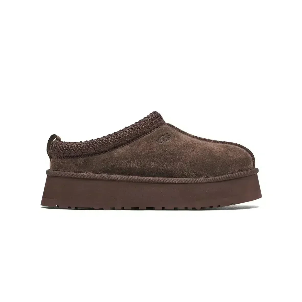UGG Tazz Slippers – Brown, Suede Upper