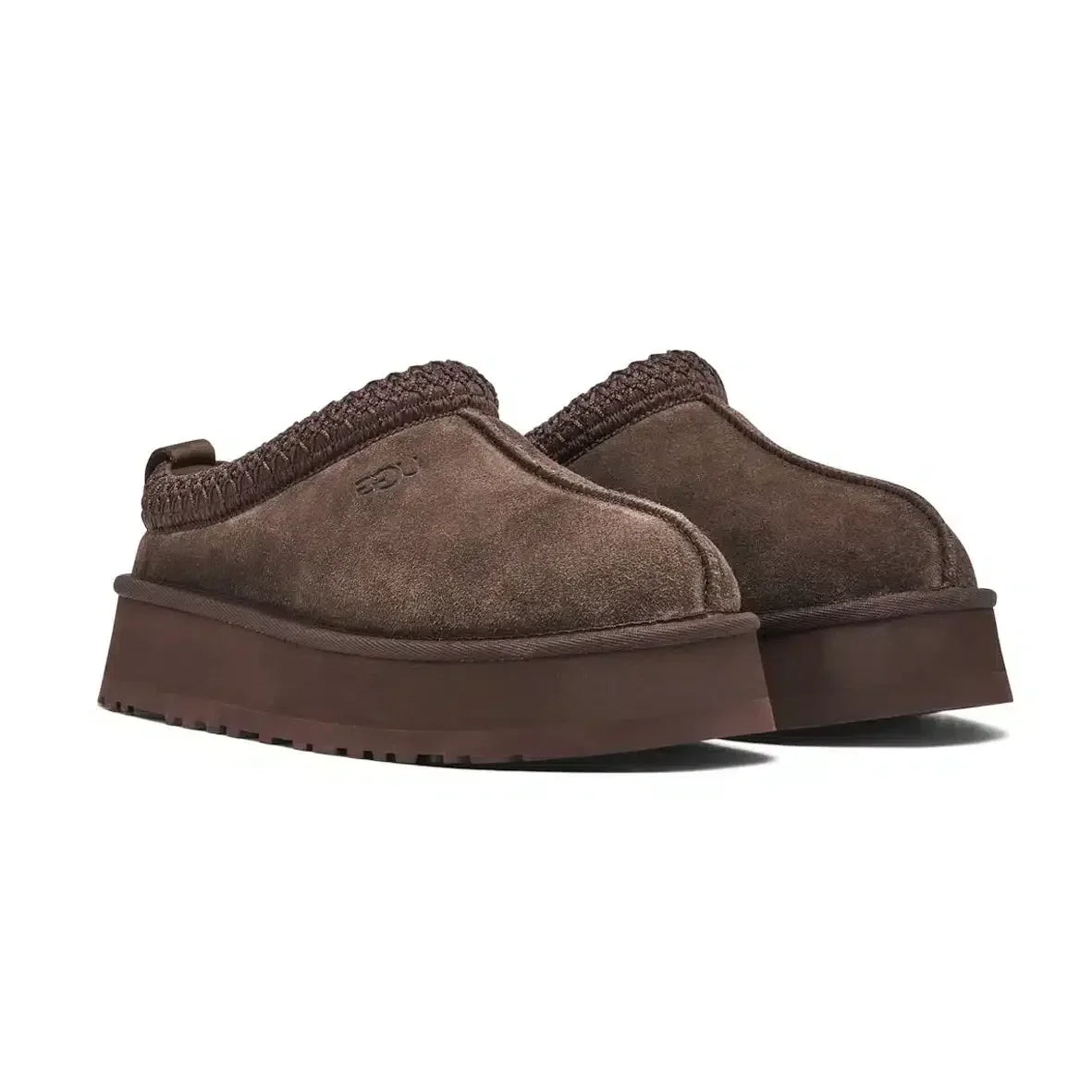 UGG Tazz Slippers – Brown, Suede Upper