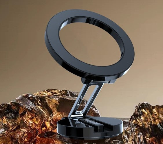 UltraFold 360 MagSafe Magnetic Car Phone Mount Metal Body - Rebooters