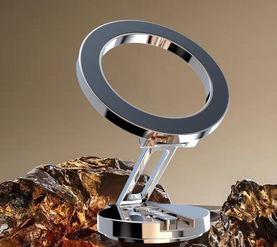 UltraFold 360 MagSafe Magnetic Car Phone Mount Metal Body - Rebooters