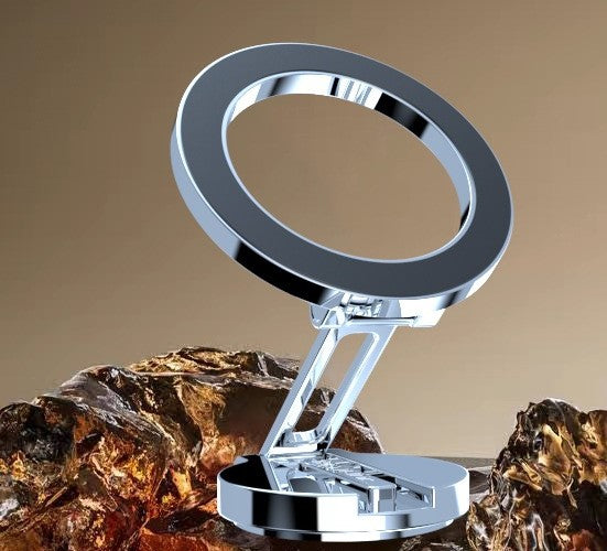 UltraFold 360 MagSafe Magnetic Car Phone Mount Metal Body - Rebooters