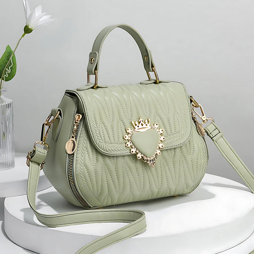 Vittoria Elegante Leather Crossbody Bag Rebooters