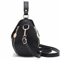 Vittoria Elegante Leather Crossbody Bag Rebooters
