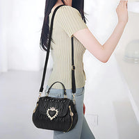 Vittoria Elegante Leather Crossbody Bag Rebooters