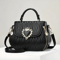 Vittoria Elegante Leather Crossbody Bag Rebooters