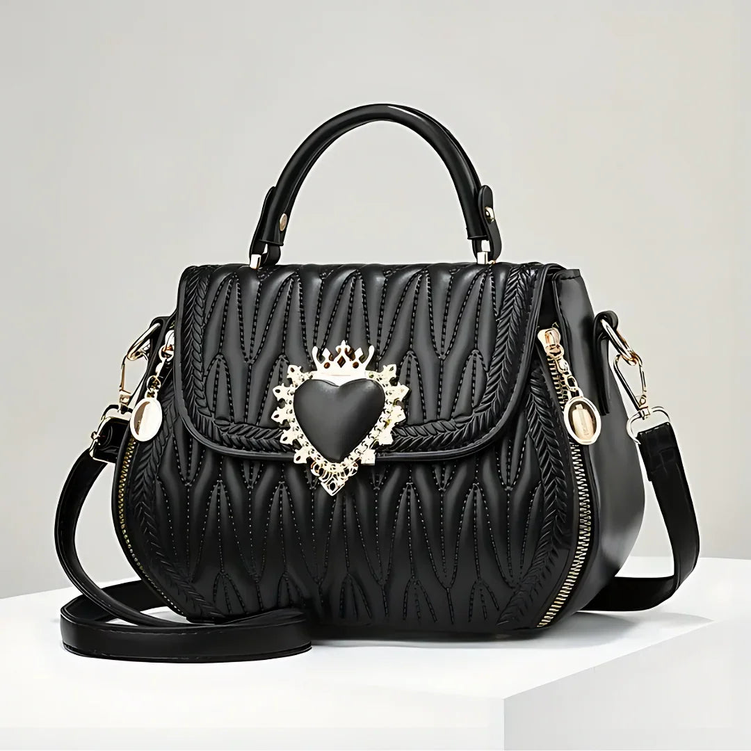 Vittoria Elegante Leather Crossbody Bag Rebooters