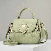 Vittoria Elegante Leather Crossbody Bag Rebooters