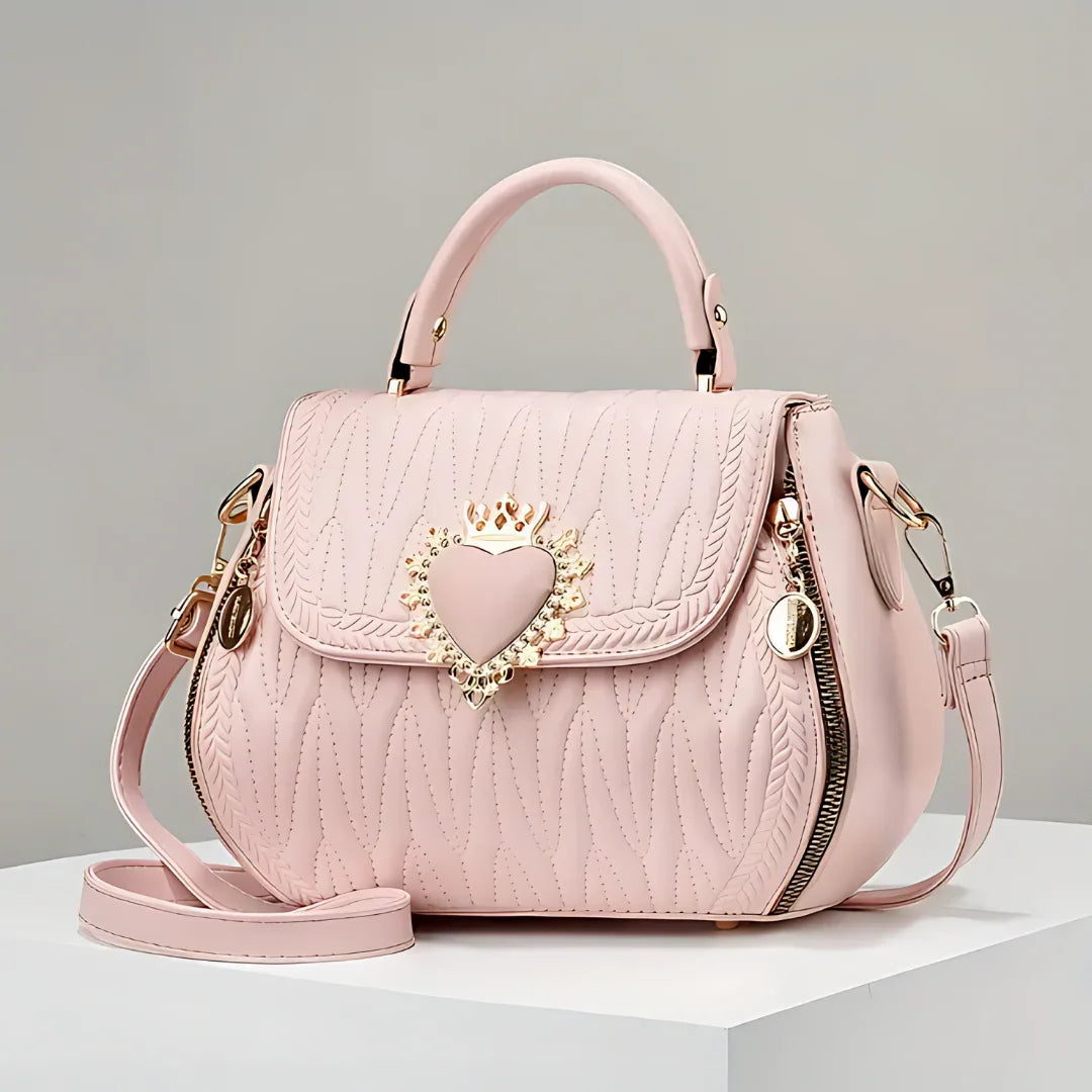 Vittoria Elegante Leather Crossbody Bag Rebooters