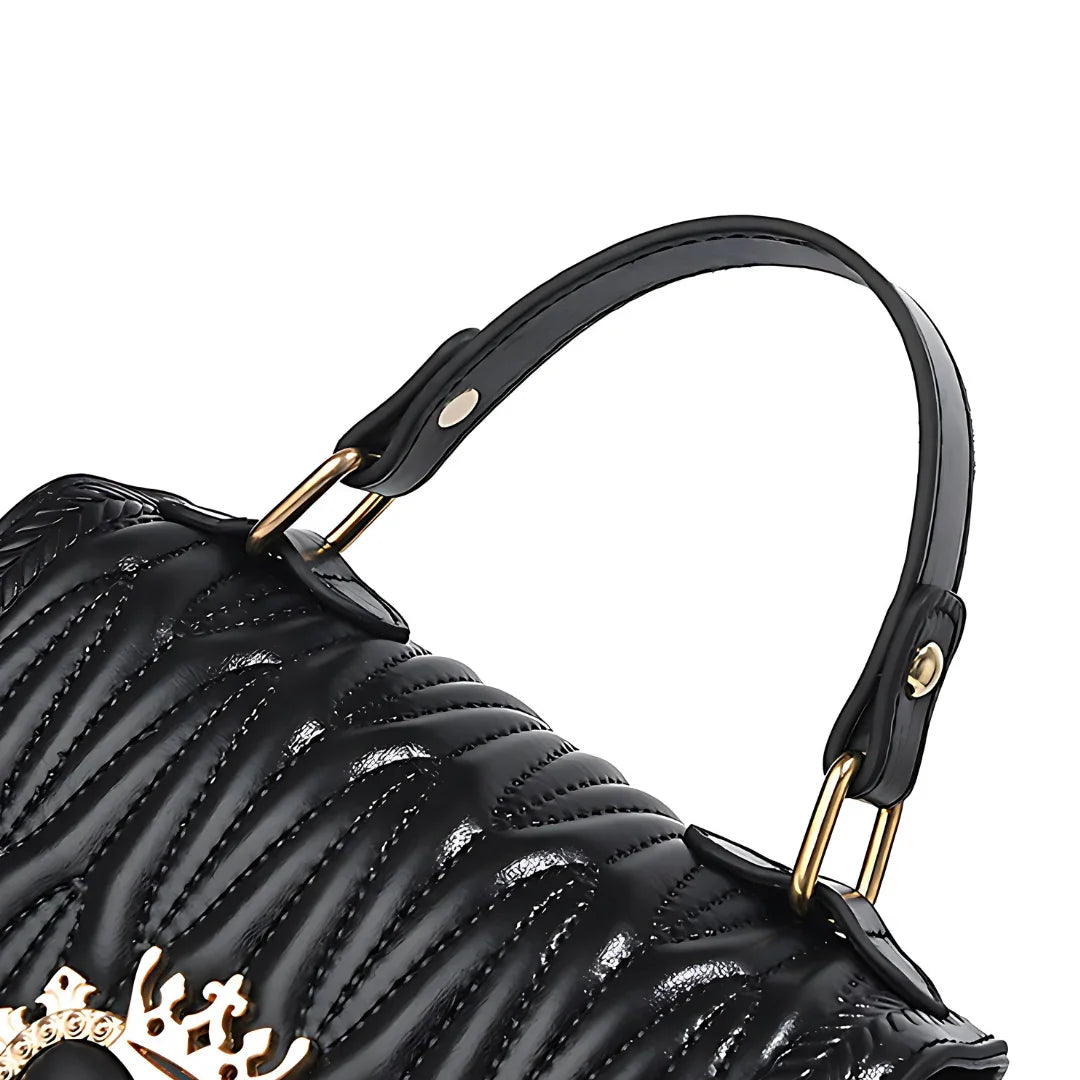 Vittoria Elegante Leather Crossbody Bag Rebooters