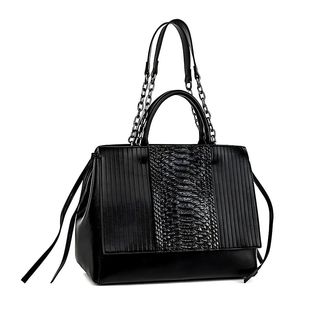 Ilaria Bella Notte Leather Handbag Rebooters