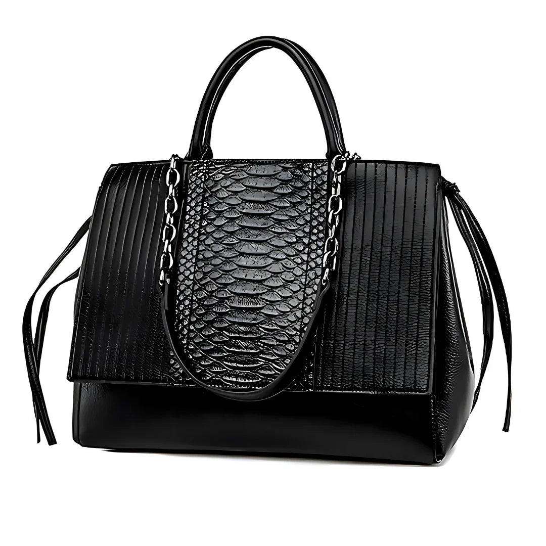 Ilaria Bella Notte Leather Handbag Rebooters