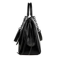 Ilaria Bella Notte Leather Handbag Rebooters