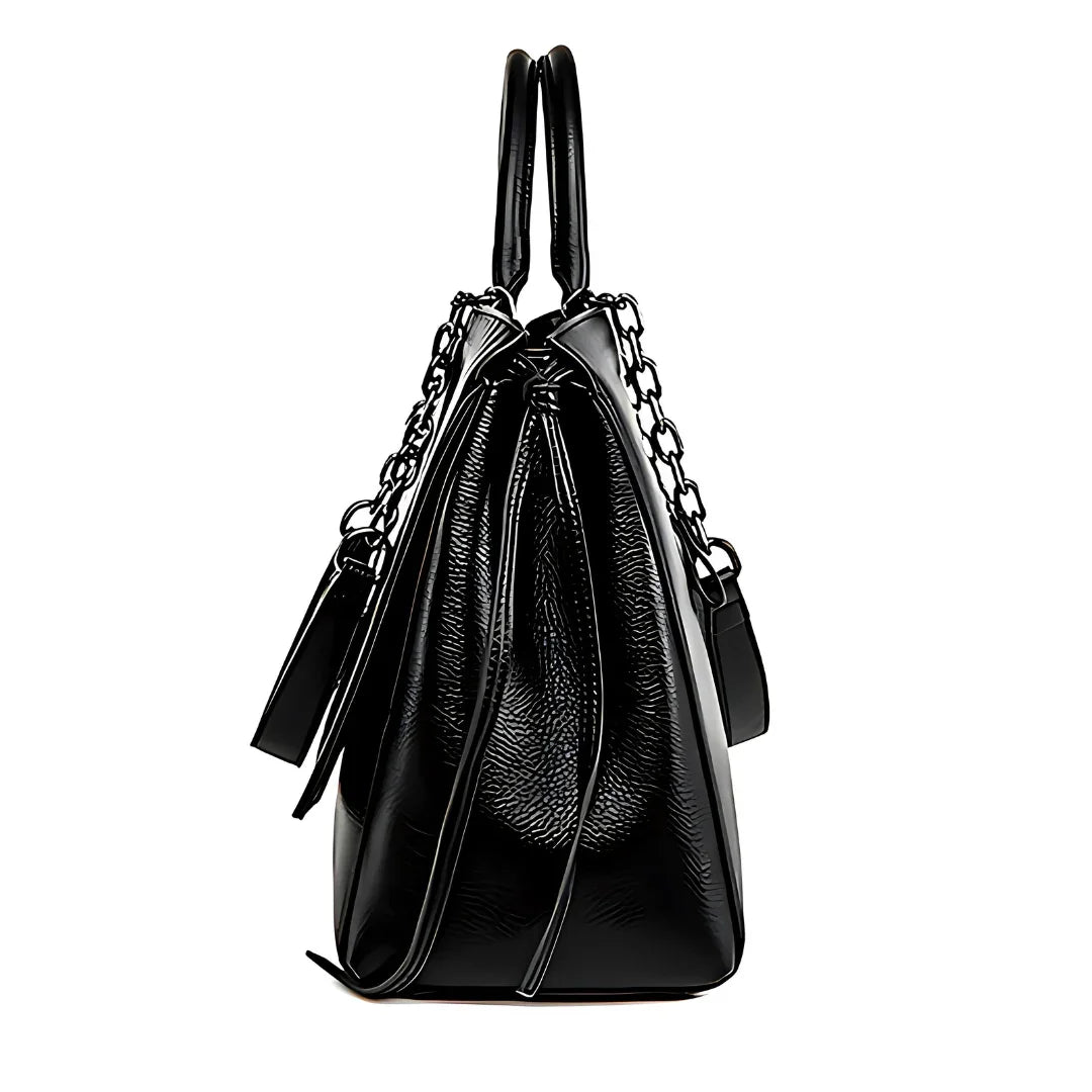 Ilaria Bella Notte Leather Handbag Rebooters