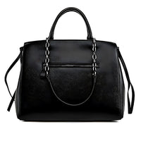 Ilaria Bella Notte Leather Handbag Rebooters