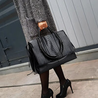 Ilaria Bella Notte Leather Handbag Rebooters