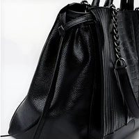 Ilaria Bella Notte Leather Handbag Rebooters