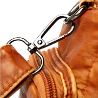 Giulia Gabriella Luxe Leather Shoulder Bag Rebooters