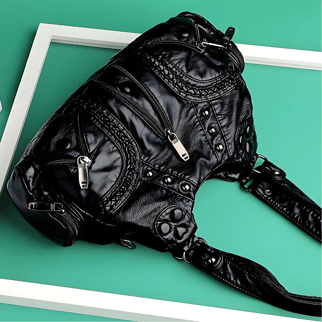 Giulia Gabriella Luxe Leather Shoulder Bag Rebooters