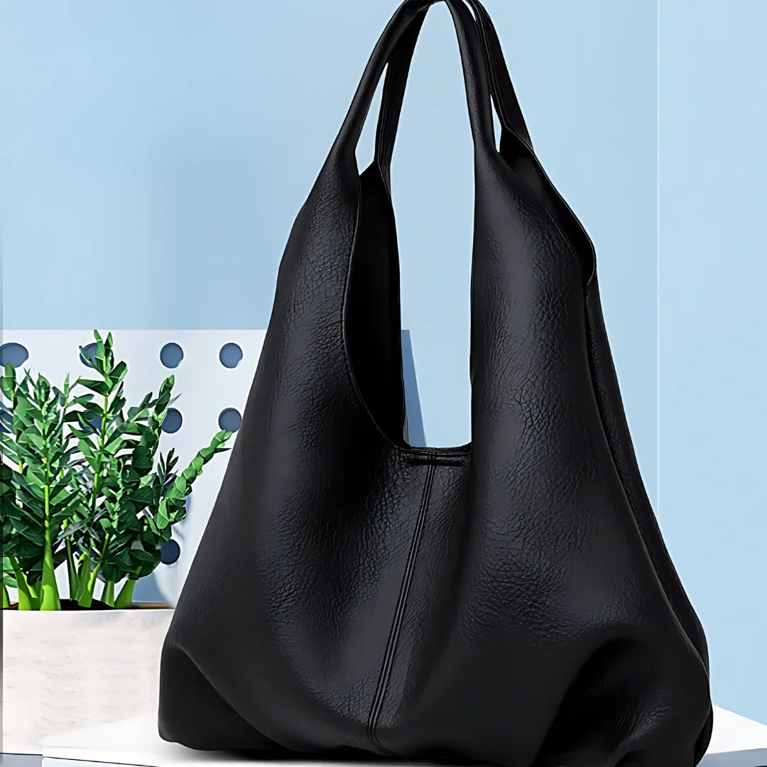 Raffaella Luxe Leather Shoulder Bag Rebooters