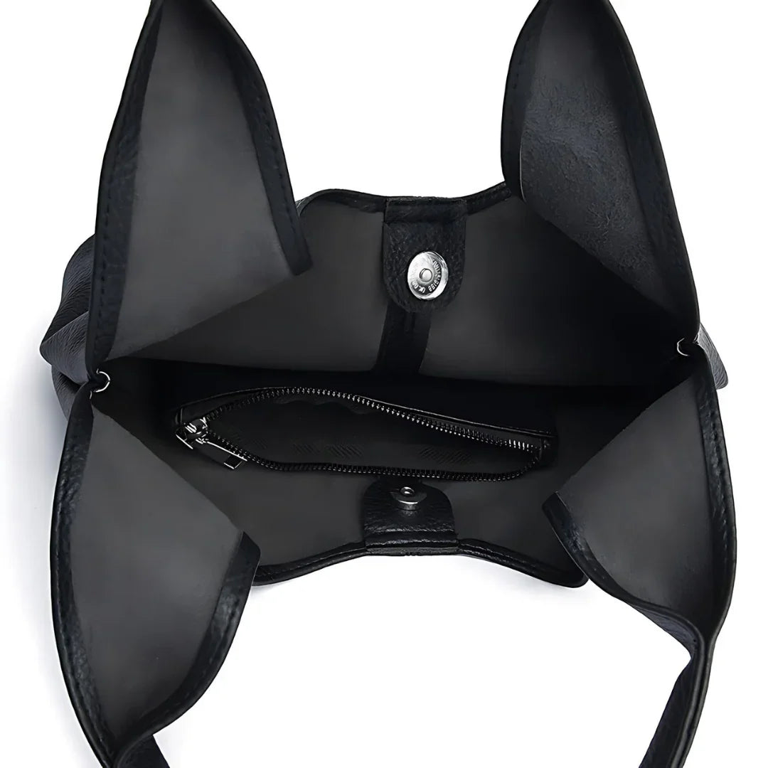 Raffaella Luxe Leather Shoulder Bag Rebooters