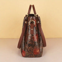 Martina Bellissima Luxe Leather Tote Bag Rebooters