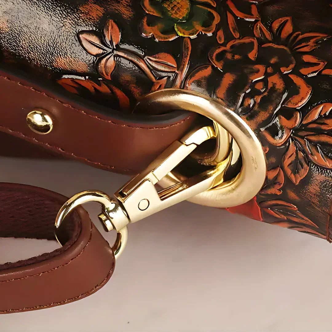 Martina Bellissima Luxe Leather Tote Bag Rebooters