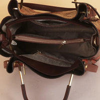 Martina Bellissima Luxe Leather Tote Bag Rebooters