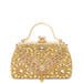 Isabella Teresa Diamond-Encrusted Leather Handbag Rebooters