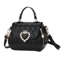 Vittoria Elegante Leather Crossbody Bag Rebooters