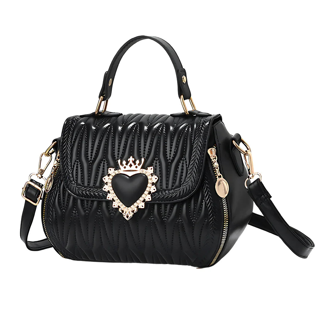 Vittoria Elegante Leather Crossbody Bag Rebooters