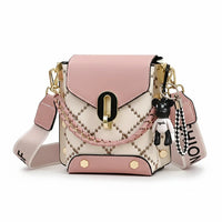 Sofia Bella Luxe Leather Crossbody Bag Rebooters