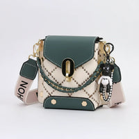 Sofia Bella Luxe Leather Crossbody Bag Rebooters