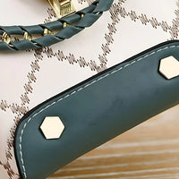 Sofia Bella Luxe Leather Crossbody Bag Rebooters