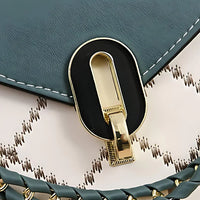 Sofia Bella Luxe Leather Crossbody Bag Rebooters