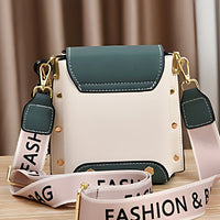 Sofia Bella Luxe Leather Crossbody Bag Rebooters