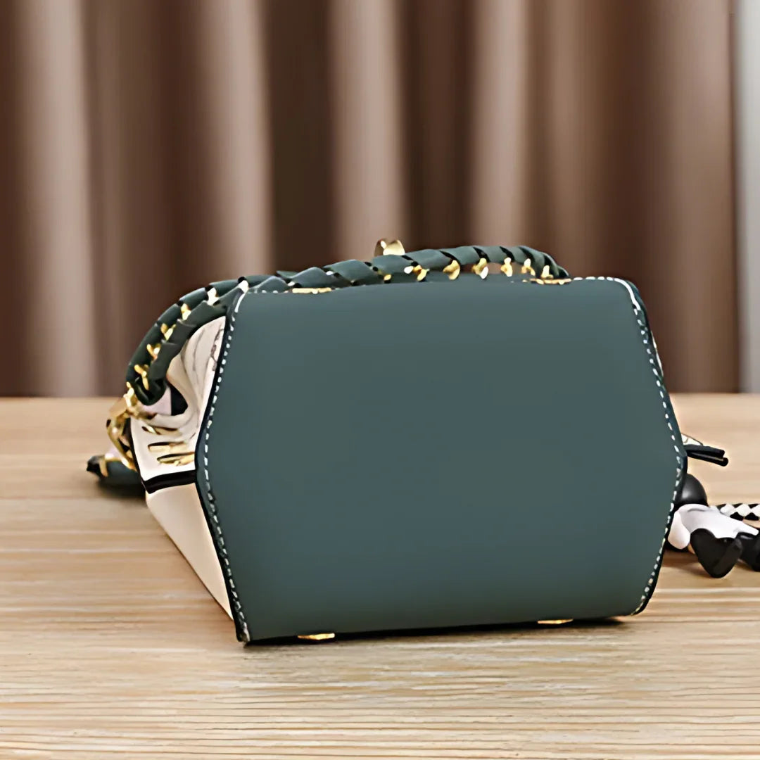 Sofia Bella Luxe Leather Crossbody Bag Rebooters