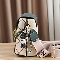 Sofia Bella Luxe Leather Crossbody Bag Rebooters