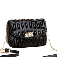 Viola Eleganza Luxe Leather Crossbody Bag Rebooters