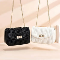 Viola Eleganza Luxe Leather Crossbody Bag Rebooters