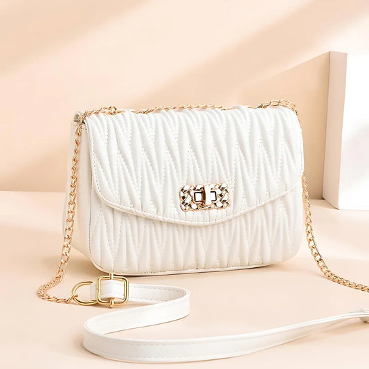 Viola Eleganza Luxe Leather Crossbody Bag Rebooters