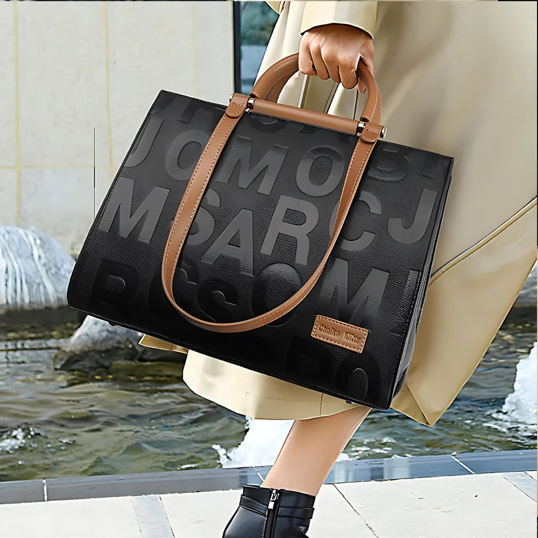 Nicola Eleganza Leather Handbag Rebooters