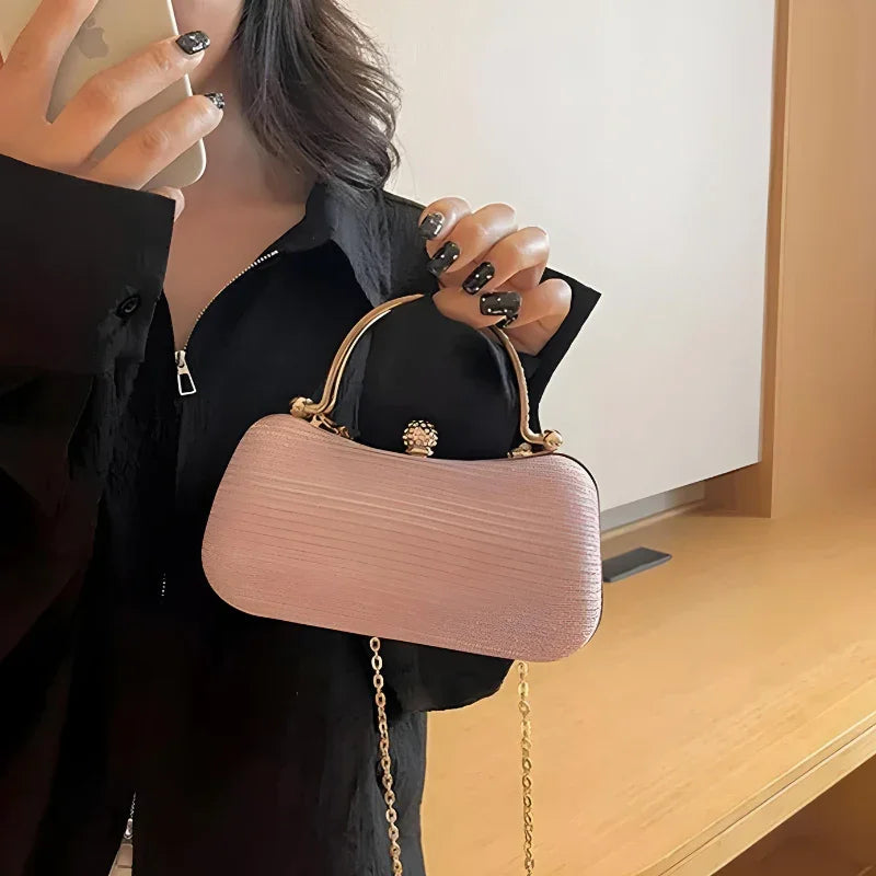 Guiliana Elegante Leather Clutch Bag Rebooters