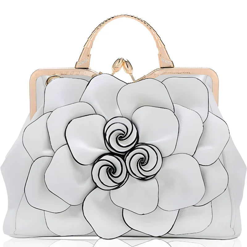 Sofia Linda Leather Handbag - Timeless Elegance Rebooters