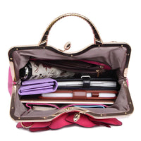 Sofia Linda Leather Handbag - Timeless Elegance Rebooters