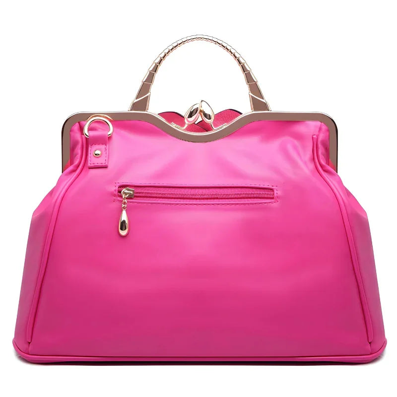 Sofia Linda Leather Handbag - Timeless Elegance Rebooters