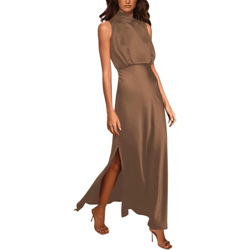 Elegant Women's Maxi Dress for Formal Evening Wear Rebooters Maxi Women's Dresses