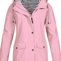 StylishGuard Premium Waterproof & Windproof Jacket for Women - Rebooters