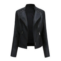 Chic Leather Jacket for Effortless Style and Comfort - Rebooters