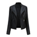 Chic Leather Jacket for Effortless Style and Comfort - Rebooters