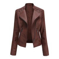 Chic Leather Jacket for Effortless Style and Comfort - Rebooters